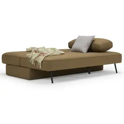 Sofa rozkładana ILB 400 Yogia 860 Olive Brown Innovation