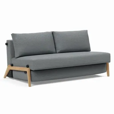 Sofa rozkładana ILB 500 160x200 cm Corocco Shadow Grey Innovation