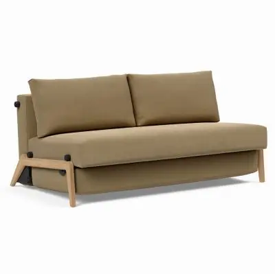 Sofa rozkładana ILB 500 160x200 cm Yogia Olive Brown Innovation