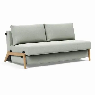 Sofa rozkadana ILB 500 160x200 cm Mozart Slate Brown Innovation