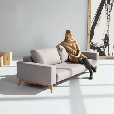 Sofa rozkładana Idun Argus Brown Innovation