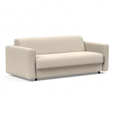 Sofa rozkładana Killian Spring 140 cm Phobos Latte Innovation