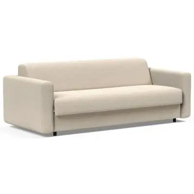 Sofa rozkładana Killian Spring 160 cm Phobos Latte Innovation