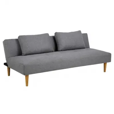 Sofa rozkładana Lucca jasnoszara Actona Company