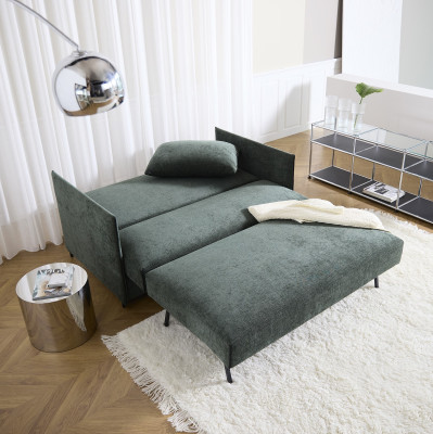 Sofa rozkładana Luoma Avella Pine Green Innovation