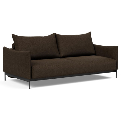 Sofa rozkładana Malloy Taura Chocco Innovation
