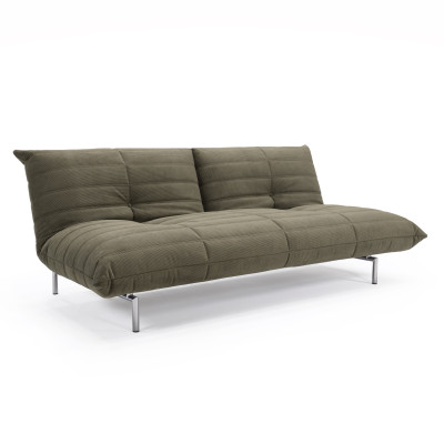 Sofa rozk�adana Mikunjo Cordufine Pine Green Innovation