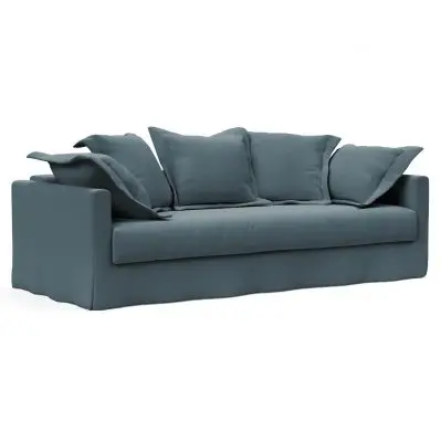 Sofa Rozkładana Pascala Vivus Dusty Blue Innovation