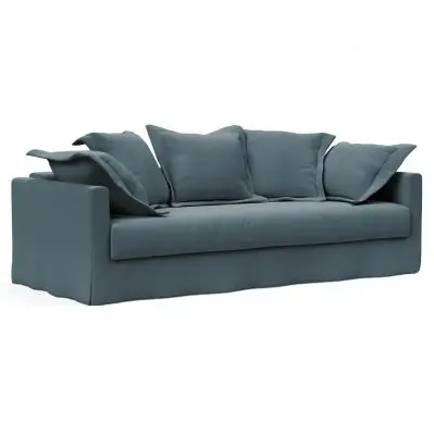 Sofa rozkładana Pascala Vivus Dusty Blue Innovation