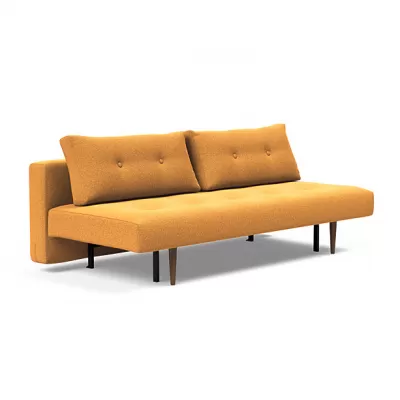 Sofa Rozkładana Recast Boucle Ochre Innovation