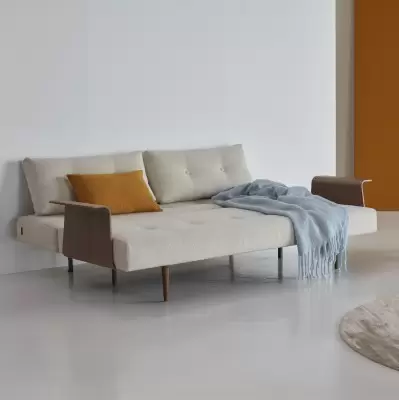 Sofa Rozkładana Recast Z Podłokietnikiem Taura Off White Innovation