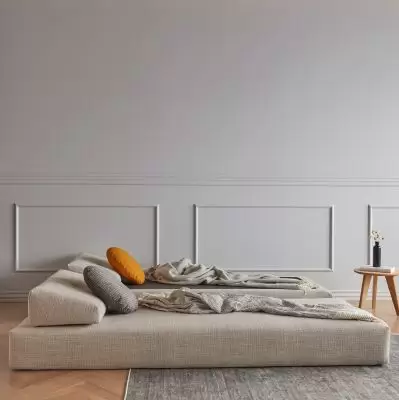 Sofa rozkładana Sigmund dąb Kenya Gravel Innovation