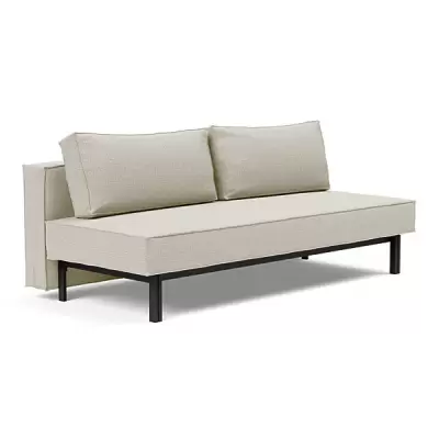 Sofa Rozkładana Sly Czarne Nogi Mixed Dance Natural Innovation