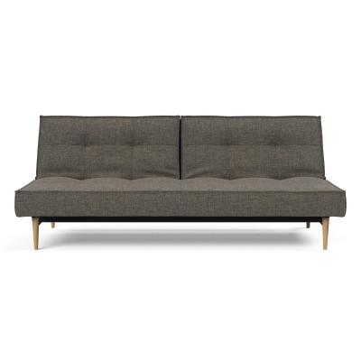 Sofa rozkładana Splitback Flashtex Dark Grey Styletto Innovation