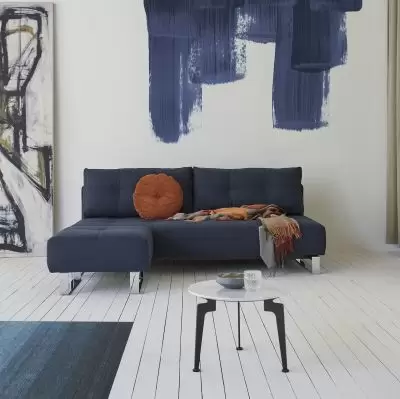 Sofa rozkładana Supremax Mixed Dance Blue Innovation
