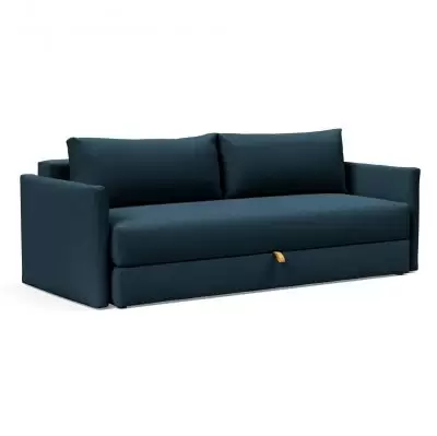 Sofa rozkładana Tripi Argus Navy Blue Innovation