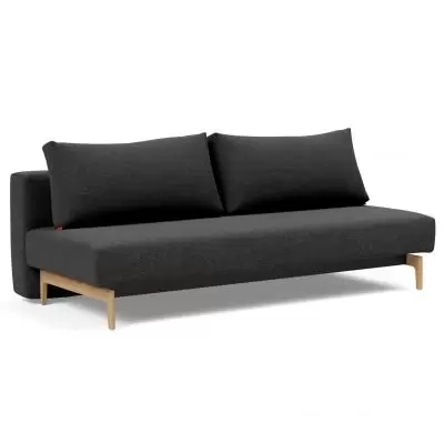 Sofa rozkładana Trym Kenya Dark Grey Innovation