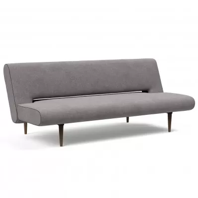 Sofa rozkładana Unfurl Flashtex Light Grey Innovation