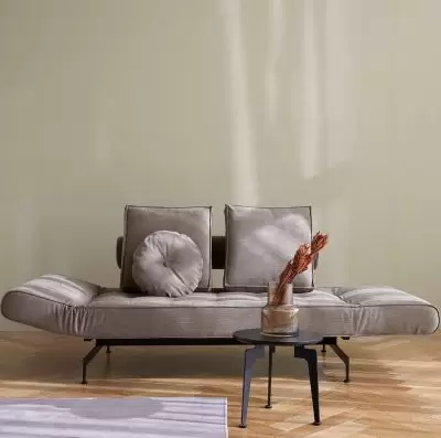 Sofa rozkładana ghia laser Cordufine Beige Innovation