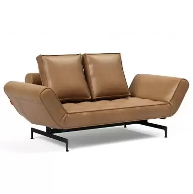 Sofa rozkładana ghia laser Fanual Brown Innovation