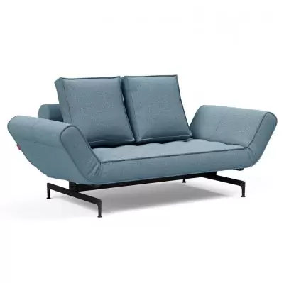 Sofa rozkładana ghia laser Mixed Dance Light Blue Innovation
