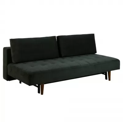 Sofa z funkcj spania Blain ciemnozielona Actona Company