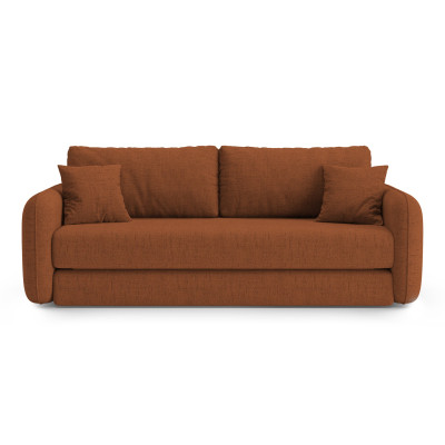 Sofa z funkcj� spania Dormi ceglasta Micadoni