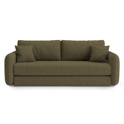 Sofa z funkcj� spania Dormi zielona Micadoni