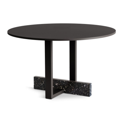 Stół Pied-a-terre 120 Cm Czarny Magis