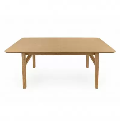 Stół Rozkładany Curved Dębowy Woodman