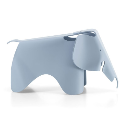 Stołek Eames Elephan RE błękitny Vitra