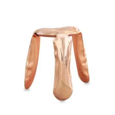 STOŁEK PLOPP MINI MIEDZIANY ZIETA