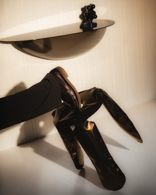 Stołek Plopp Standard True Mocha Zieta