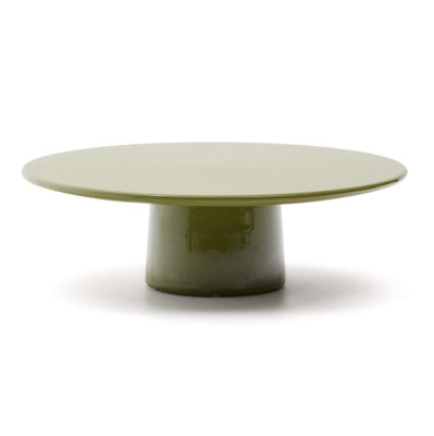 Stolik kawowy Albanella 110 cm zielony kave home