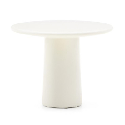 Stolik kawowy Albanella 65 cm biały kave home