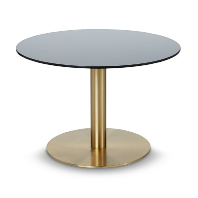Stolik kawowy Flash Circle brass Tom Dixon