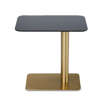 Stolik okazjonalny Flash brass Tom Dixon