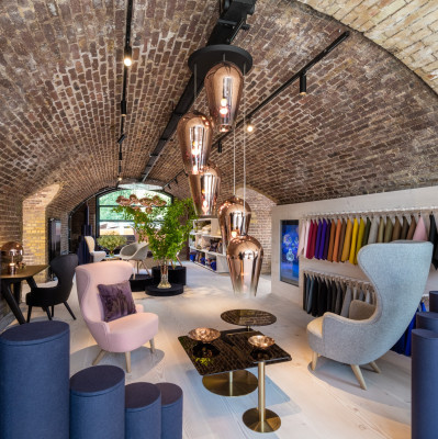 Stolik okazjonalny Flash brass Tom Dixon