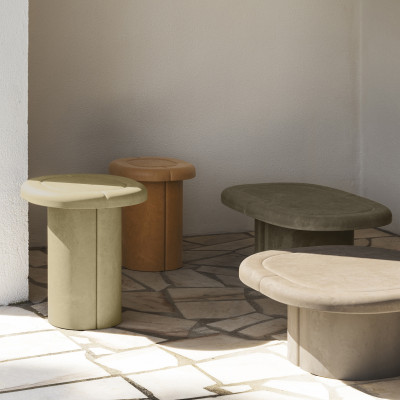 Stolik Kawowy Alder Kwadratowy Sand Mater