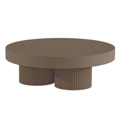 Stolik Kawowy Gear 120 Cm Okrągły Clay Norr 11
