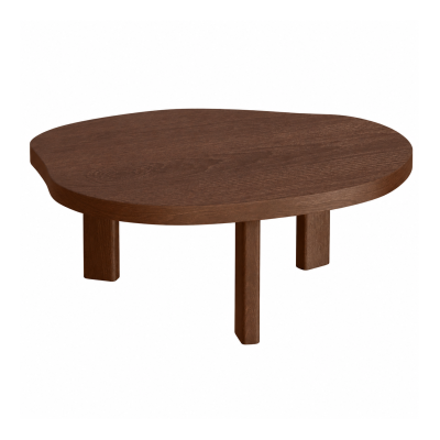 Noah Coffee Table 80 cm, dark brown