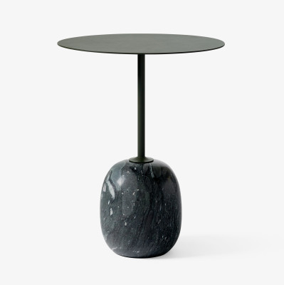 Stolik Lato LN8 zieleń-Verde Grigio Marble Andtradition