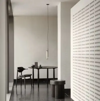 Krzesło Bufala Dąb Czarny NORR11