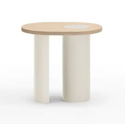 Stolik Okazjonalny Nori Kremowy Teulat