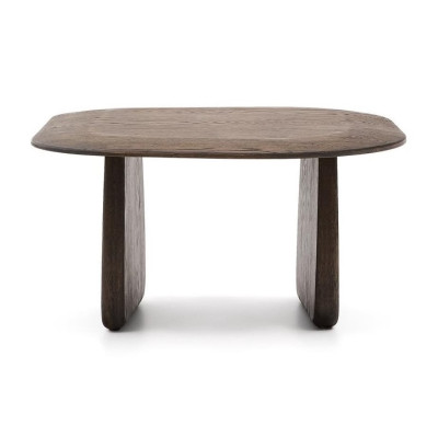 Stolik okazjonalny Pirita br�zowy kave home