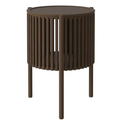 Stolik okazjonalny Story ciemny dąb Bolia