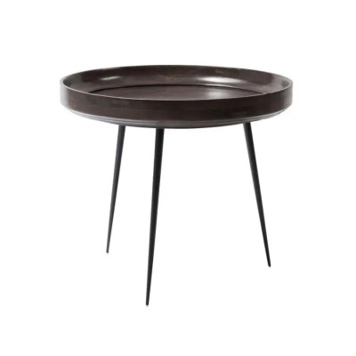 STOLIK POMOCNICZY BOWL SZARY L MATER