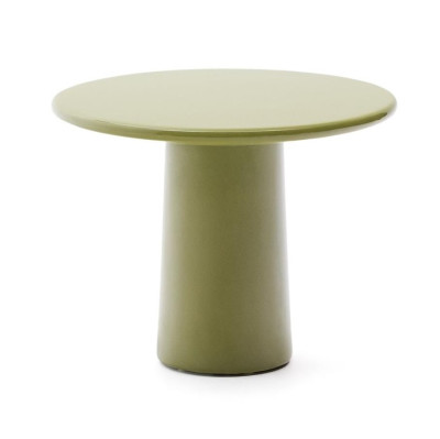 Stolik kawowy Albanella 65 cm zielony kave home