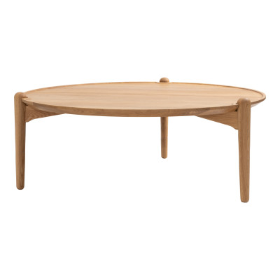 Stolik kawowy Aria 90 cm d�bowy Design House Stockholm