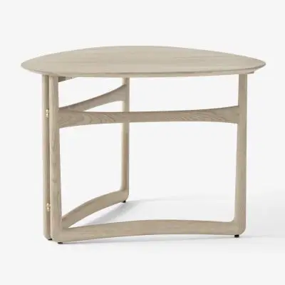 Stolik kawowy Drop Leaf HM5 dąb bielony Andtradition